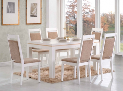 Home - Elements (Dining White)