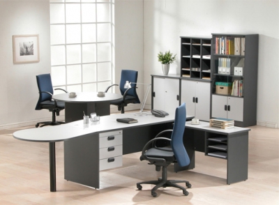 Office - Grey & Oak