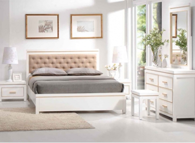 Home - Element (Bed White)